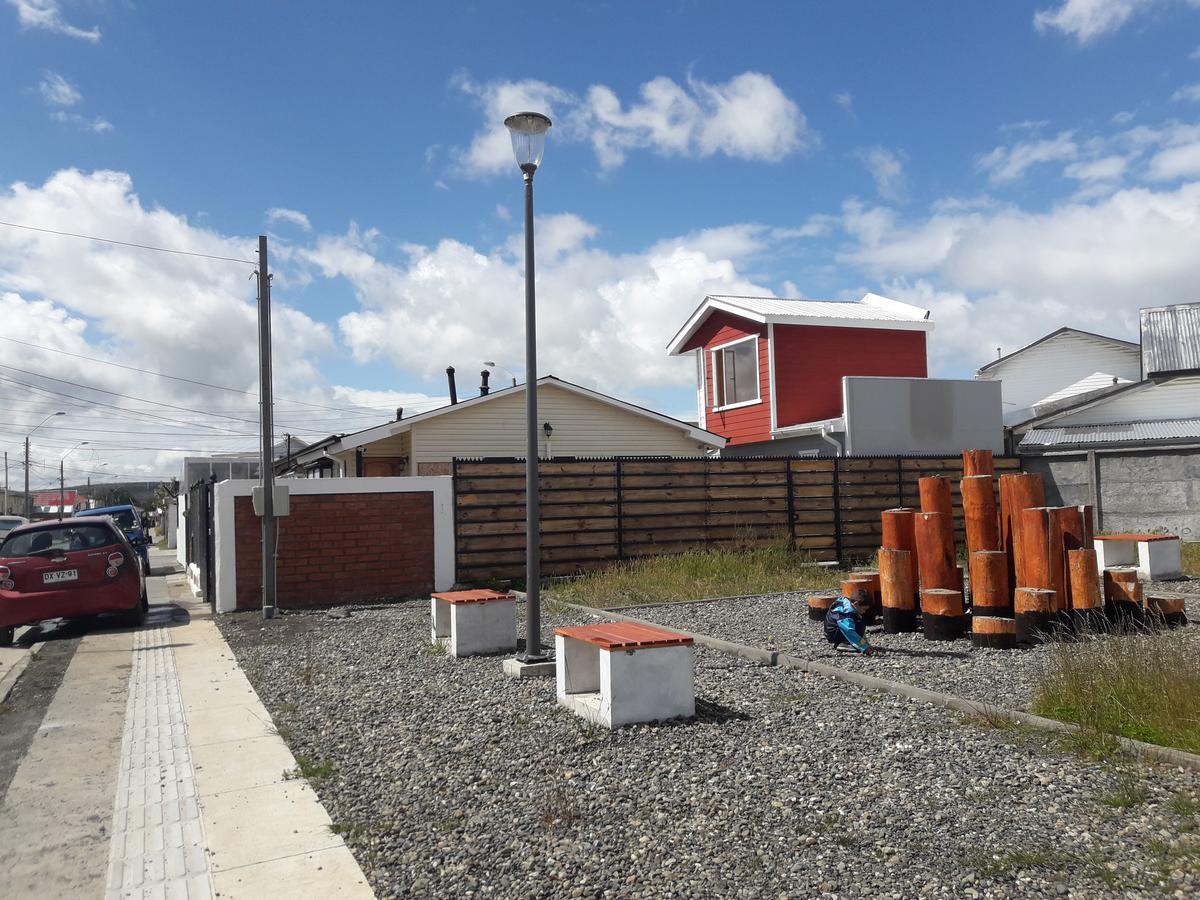 Cabaña Doña Maria Puerto Natales Exterior foto