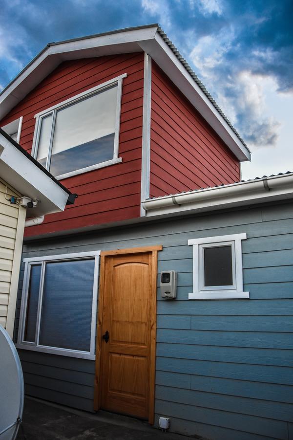Cabaña Doña Maria Puerto Natales Exterior foto